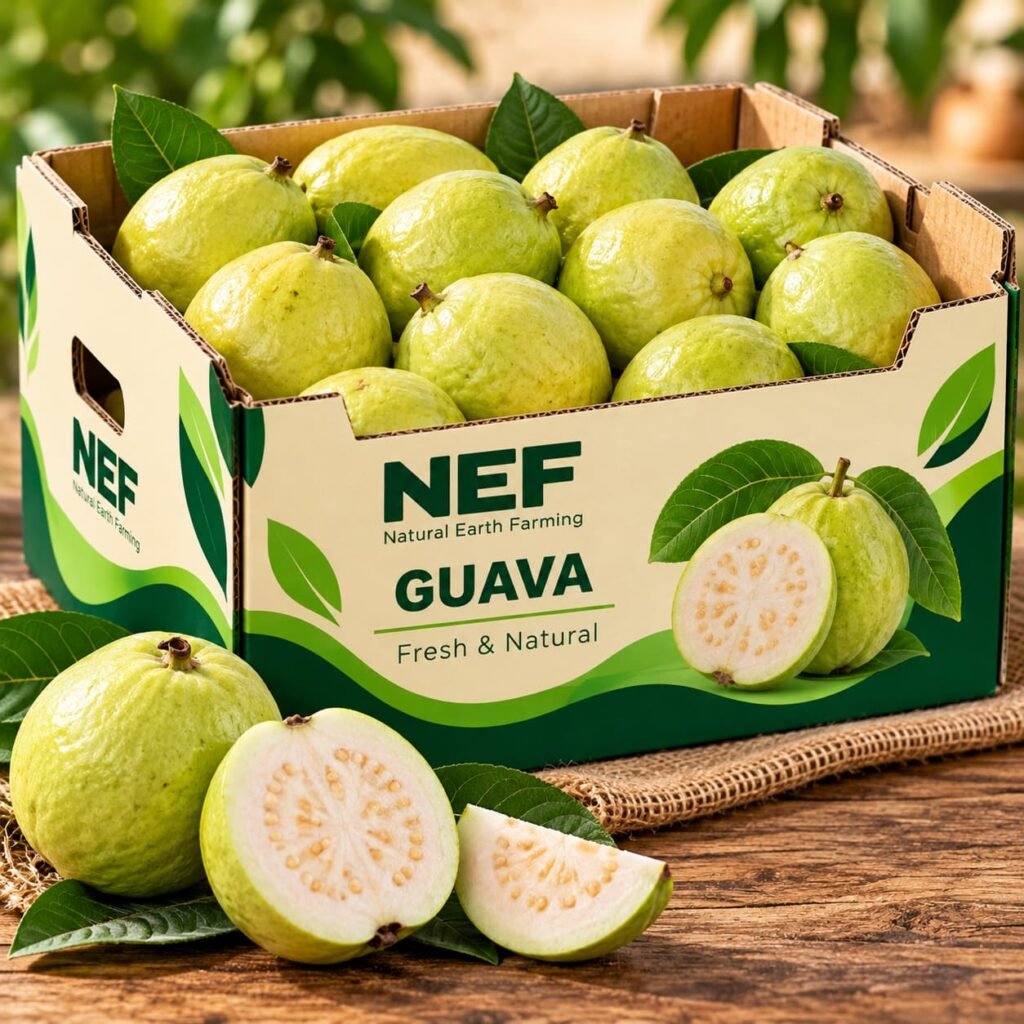 NEF Fresh Guavas