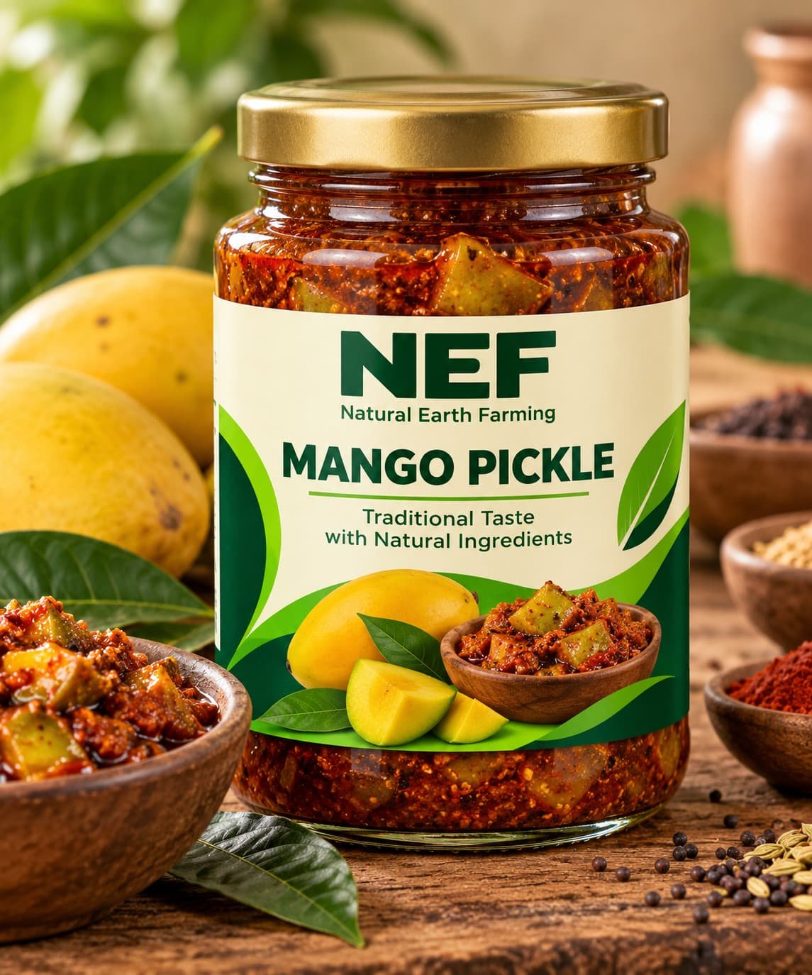 NEF Mango Pickle