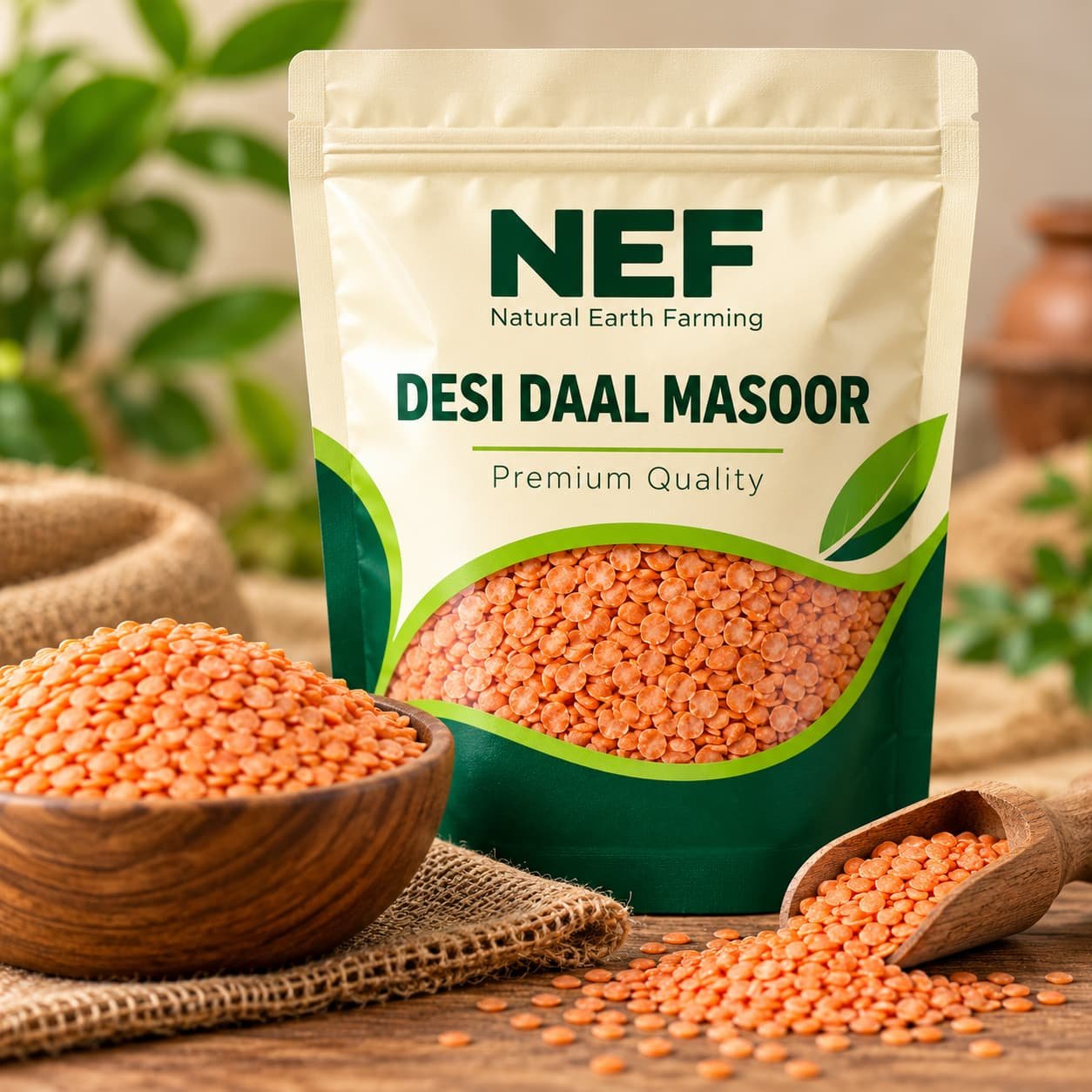 NEF Masoor Dal