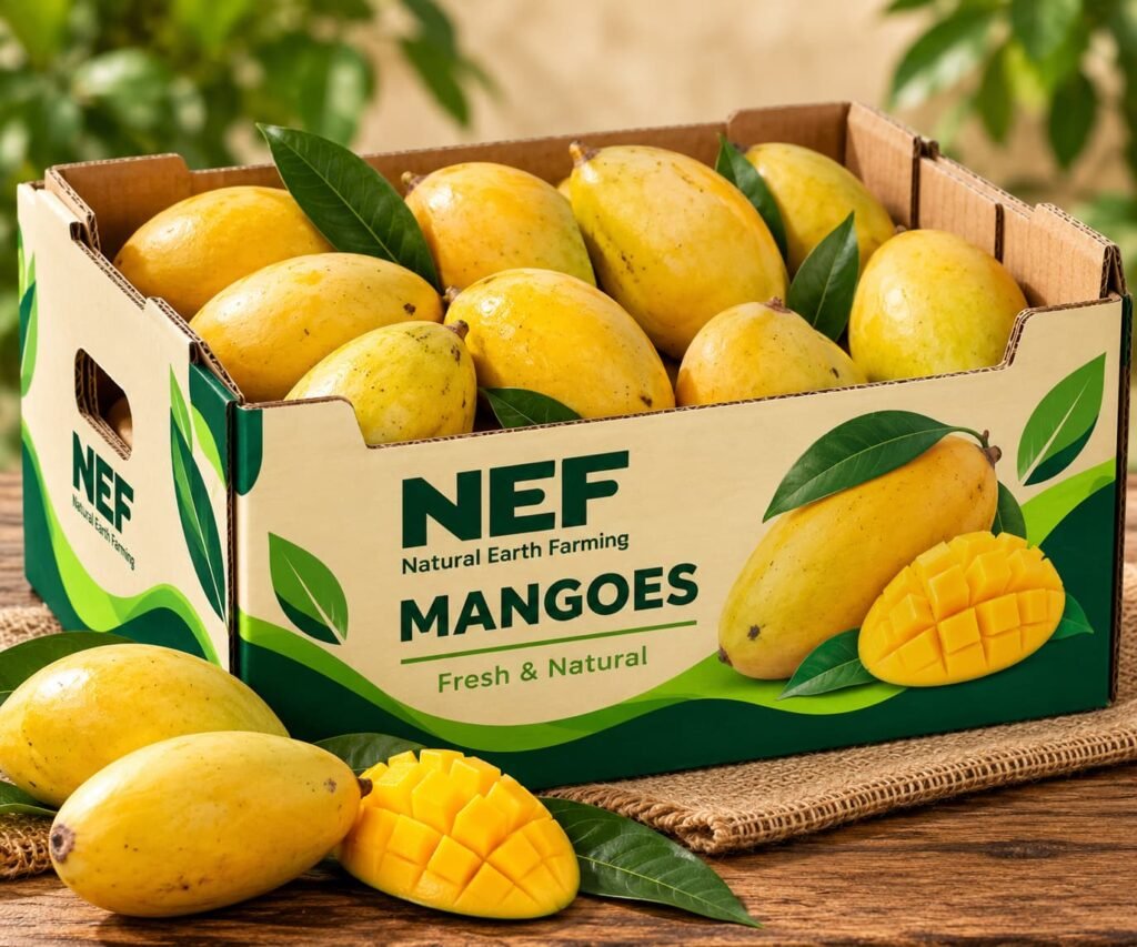 NEF Natural Mangoes