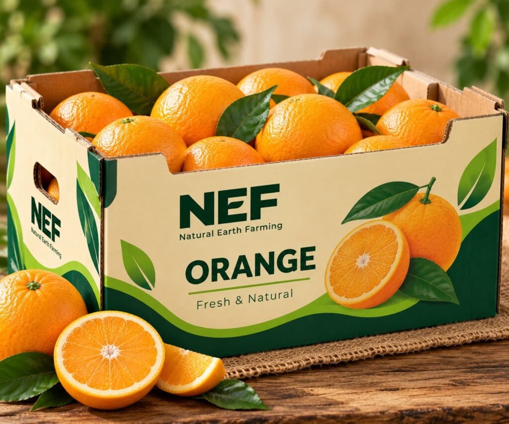 NEF Natural Orange