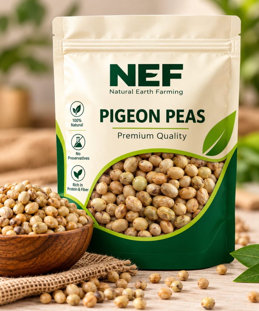 NEF Pigeon Peas