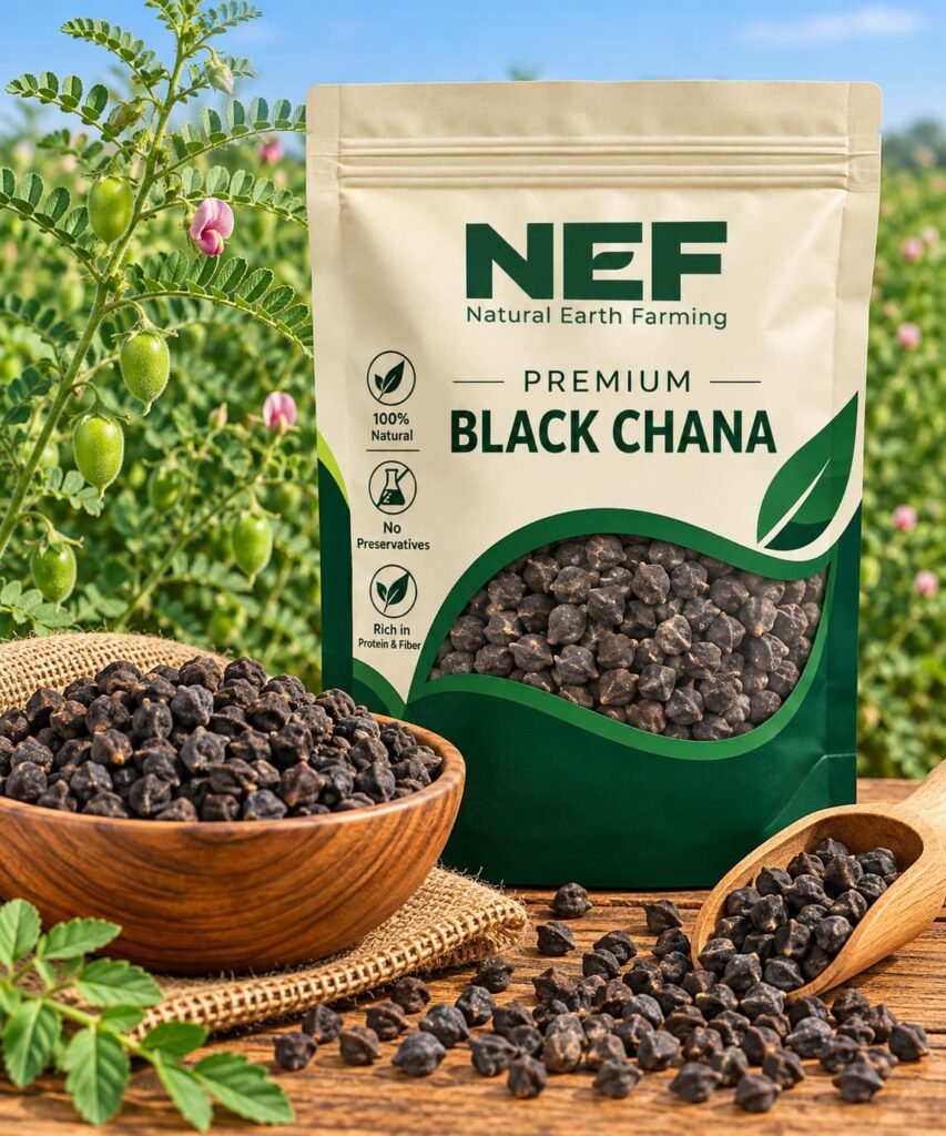 NEF Premium Black Chana