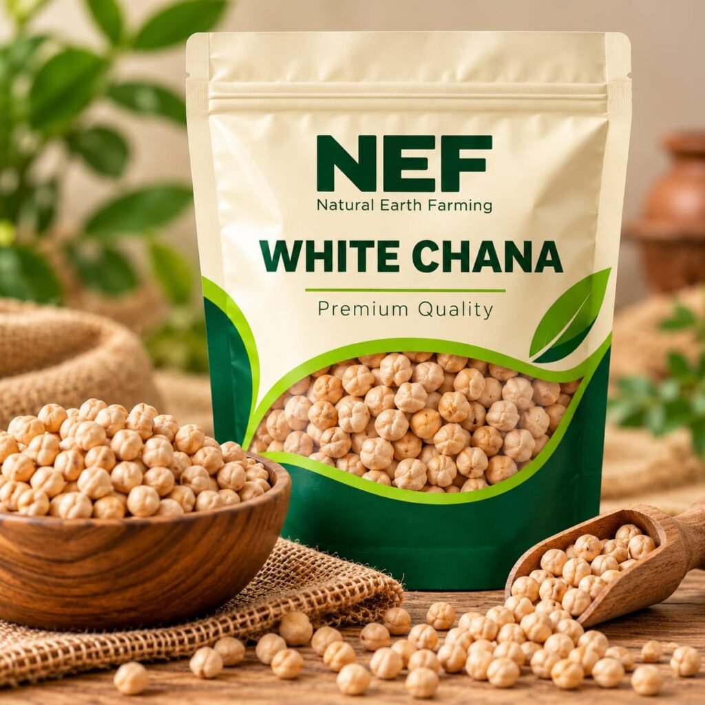 NEF White Chana