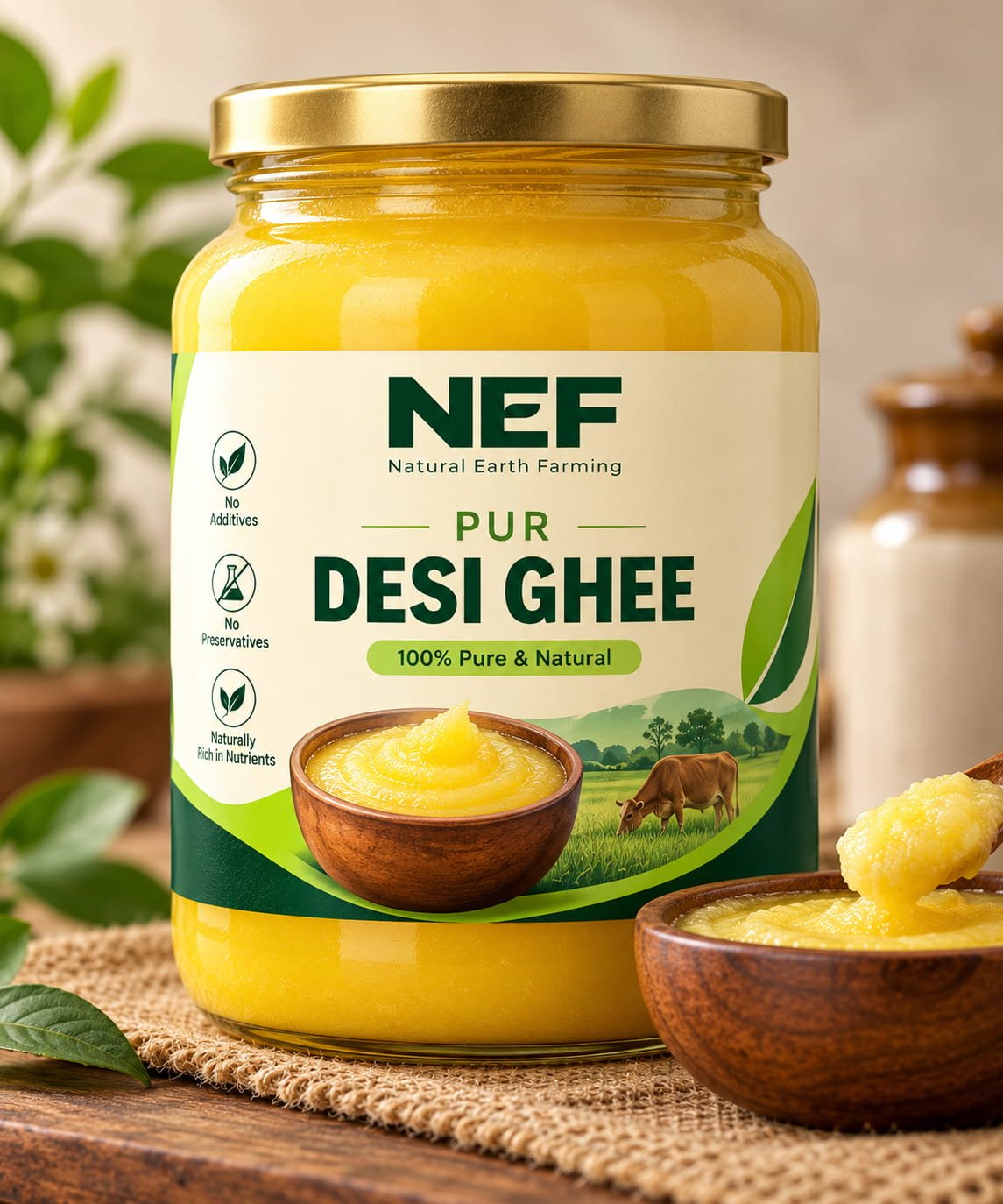 Pure Desi Ghee